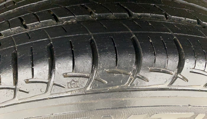 2018 Maruti Baleno DELTA CVT PETROL 1.2, Petrol, Automatic, 24,259 km, Right Rear Tyre Tread