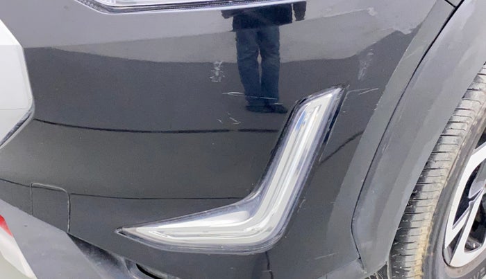 2022 Nissan MAGNITE XV RED EDITION, Petrol, Manual, 20,119 km, Front bumper - Minor scratches