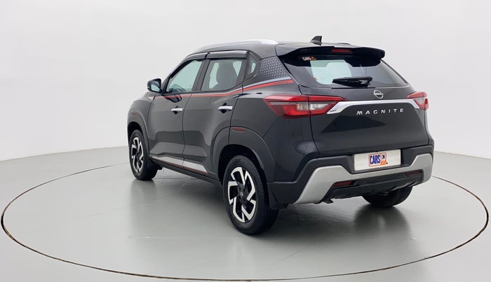2022 Nissan MAGNITE XV RED EDITION, Petrol, Manual, 20,119 km, Left Back Diagonal