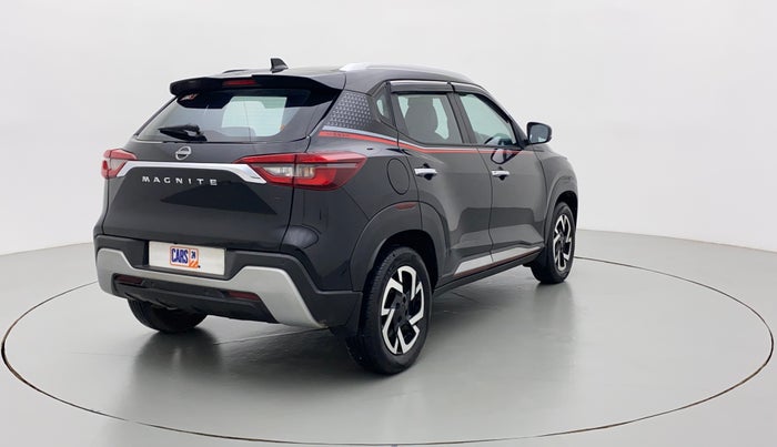 2022 Nissan MAGNITE XV RED EDITION, Petrol, Manual, 20,119 km, Right Back Diagonal