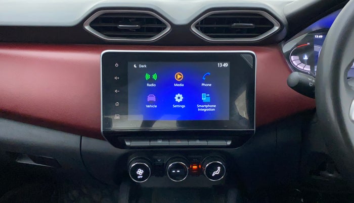 2022 Nissan MAGNITE XV RED EDITION, Petrol, Manual, 20,119 km, Air Conditioner