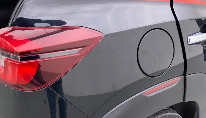 2022 Nissan MAGNITE XV RED EDITION, Petrol, Manual, 20,119 km, Right quarter panel - Minor scratches