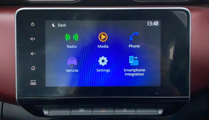 2022 Nissan MAGNITE XV RED EDITION, Petrol, Manual, 20,119 km, Infotainment System