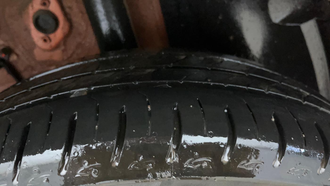 2024 Tata ALTROZ Racer R3, Petrol, Manual, 1,971 km, Left Rear Tyre Tread