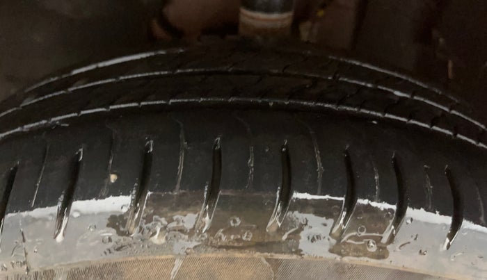 2024 Tata ALTROZ Racer R3, Petrol, Manual, 1,916 km, Left Front Tyre Tread