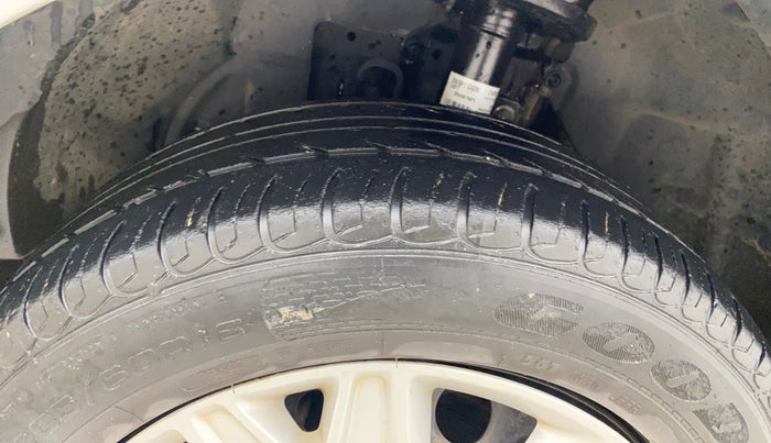 2019 Ford Ecosport TREND 1.5L PETROL, Petrol, Manual, 65,586 km, Left Front Tyre Tread