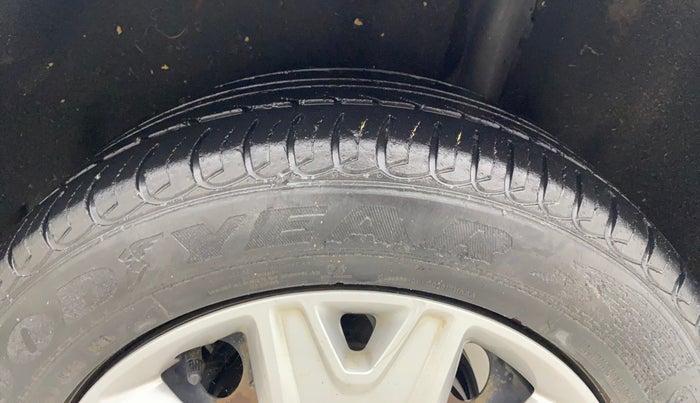 2019 Ford Ecosport TREND 1.5L PETROL, Petrol, Manual, 65,586 km, Left Rear Tyre Tread