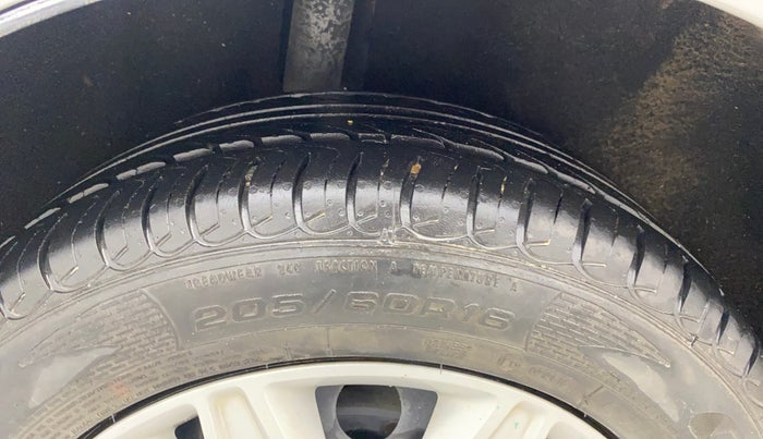 2019 Ford Ecosport TREND 1.5L PETROL, Petrol, Manual, 65,586 km, Right Rear Tyre Tread