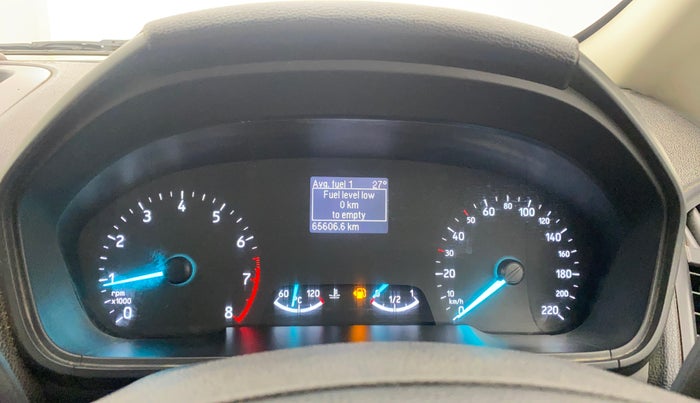 2019 Ford Ecosport TREND 1.5L PETROL, Petrol, Manual, 65,586 km, Odometer Image