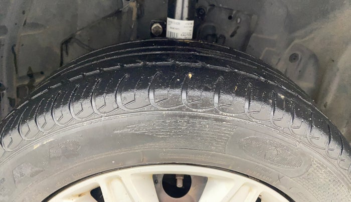 2019 Ford Ecosport TREND 1.5L PETROL, Petrol, Manual, 65,586 km, Right Front Tyre Tread