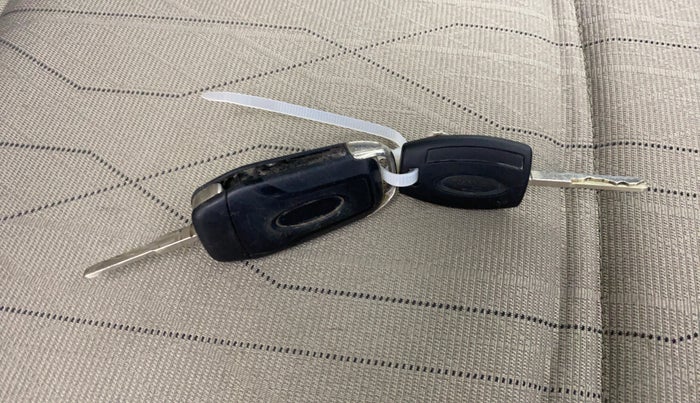 2019 Ford Ecosport TREND 1.5L PETROL, Petrol, Manual, 65,586 km, Key Close Up