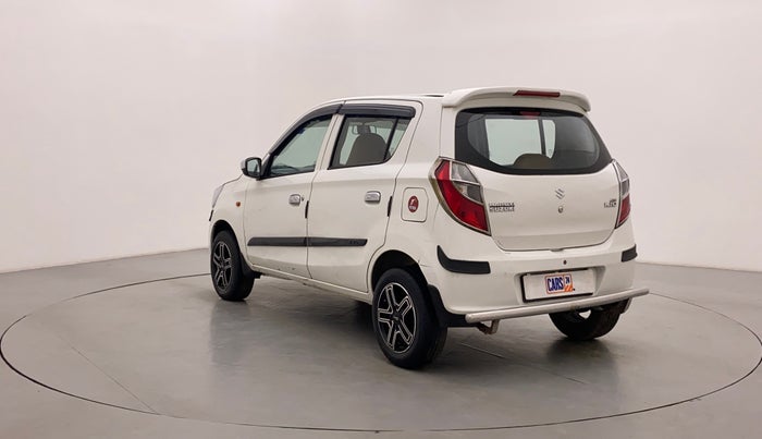 2017 Maruti Alto K10 LXI, Petrol, Manual, 32,278 km, Left Back Diagonal