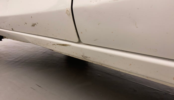 2017 Maruti Alto K10 LXI, Petrol, Manual, 32,278 km, Left running board - Minor scratches