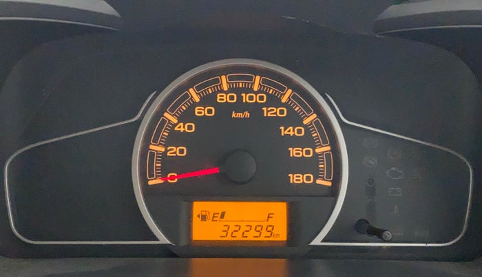 2017 Maruti Alto K10 LXI, Petrol, Manual, 32,278 km, Odometer Image