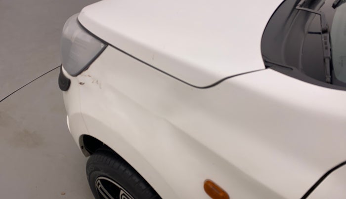 2017 Maruti Alto K10 LXI, Petrol, Manual, 32,278 km, Left fender - Slightly dented