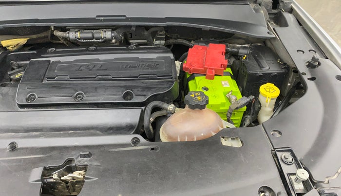 2020 Jeep Compass LONGITUDE PLUS 1.4 PETROL AT, Petrol, Automatic, 1,18,086 km, Engine View - Left