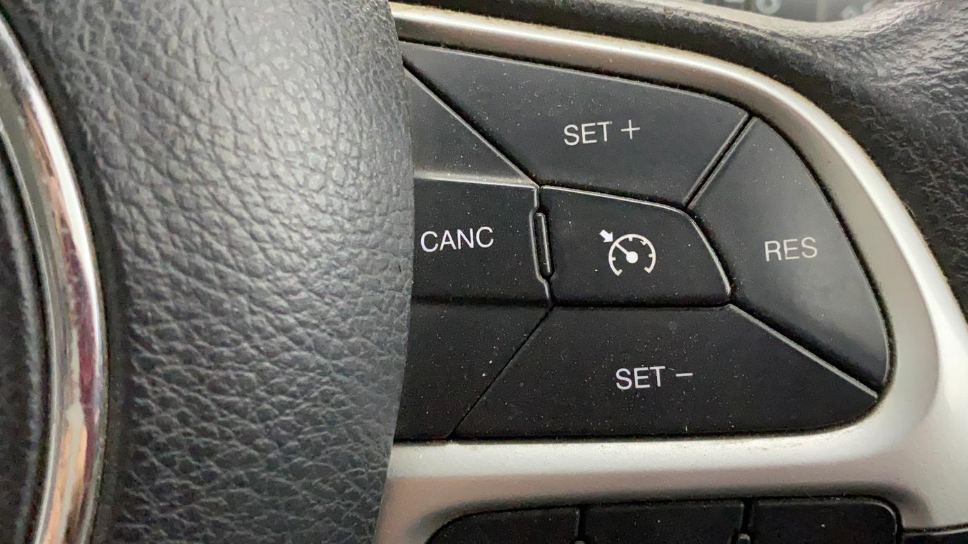 2020 Jeep Compass LONGITUDE PLUS 1.4 PETROL AT, Petrol, Automatic, 1,18,086 km, Adaptive Cruise Control