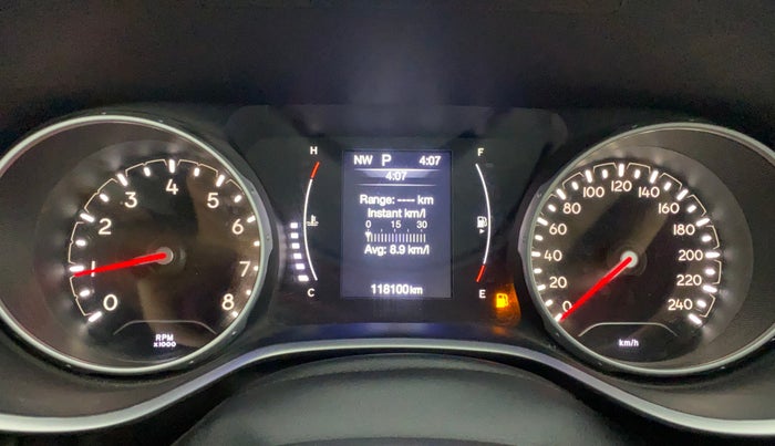 2020 Jeep Compass LONGITUDE PLUS 1.4 PETROL AT, Petrol, Automatic, 1,18,086 km, Odometer Image