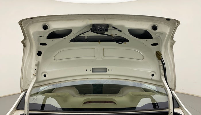 2013 Honda Amaze 1.2L I-VTEC E, Petrol, Manual, Boot Door Open