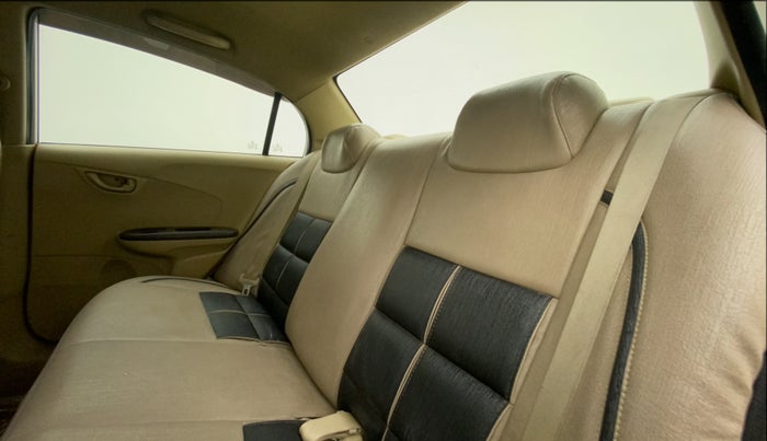 2013 Honda Amaze 1.2L I-VTEC E, Petrol, Manual, Right Side Rear Door Cabin