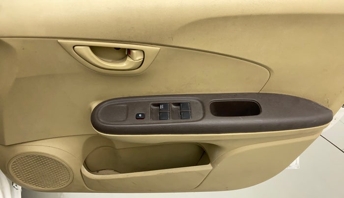 2013 Honda Amaze 1.2L I-VTEC E, Petrol, Manual, Driver Side Door Panels Control