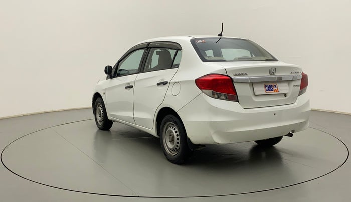 2013 Honda Amaze 1.2L I-VTEC E, Petrol, Manual, Left Back Diagonal
