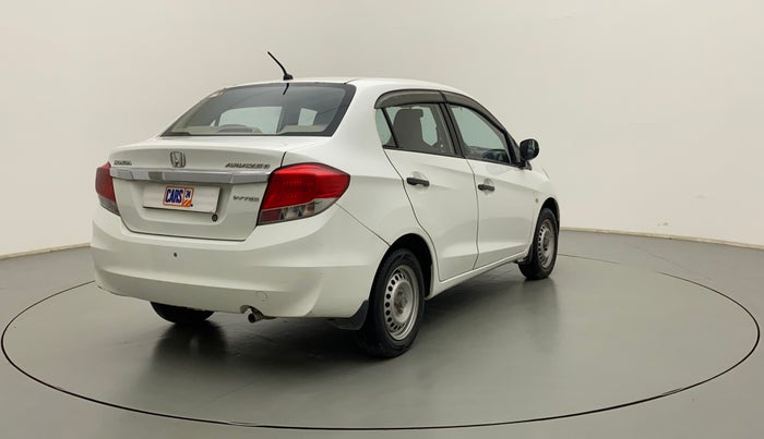 2013 Honda Amaze 1.2L I-VTEC E, Petrol, Manual, Right Back Diagonal
