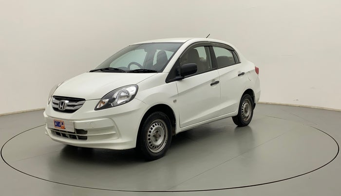 2013 Honda Amaze 1.2L I-VTEC E, Petrol, Manual, Left Front Diagonal