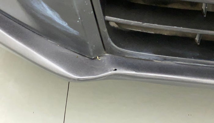 2016 Maruti Baleno DELTA CVT PETROL 1.2, Petrol, Automatic, 50,090 km, Front bumper - Minor damage
