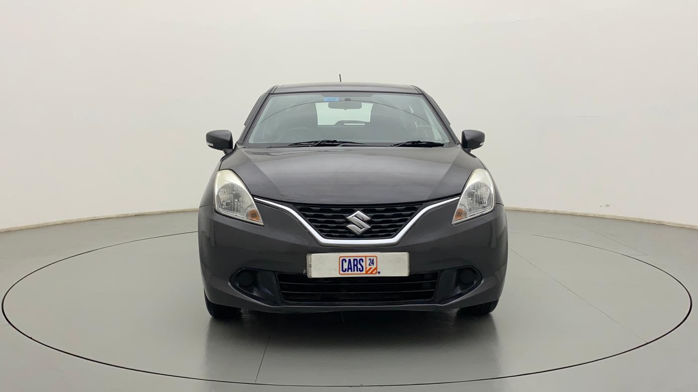 2016 Maruti Baleno DELTA CVT PETROL 1.2, Petrol, Automatic, 50,090 km, Front