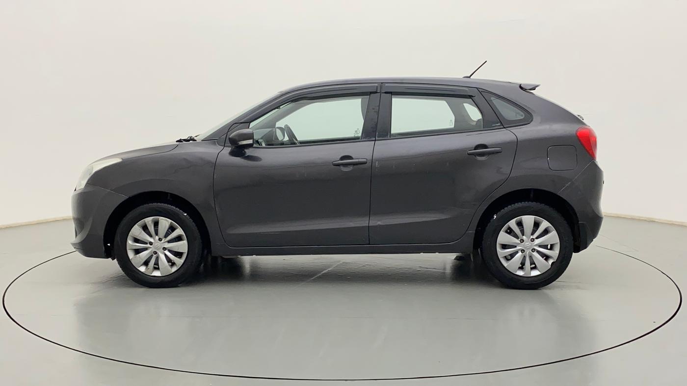 2016 Maruti Baleno DELTA CVT PETROL 1.2, Petrol, Automatic, 50,090 km, Left Side