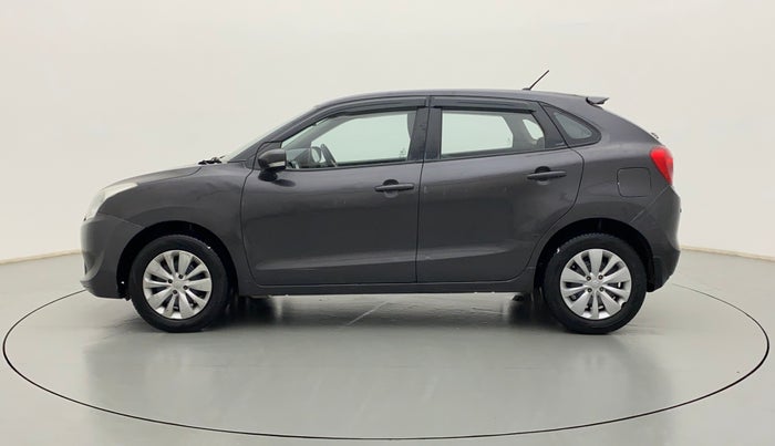 2016 Maruti Baleno DELTA CVT PETROL 1.2, Petrol, Automatic, 50,090 km, Left Side