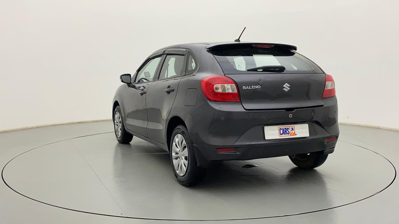 2016 Maruti Baleno DELTA CVT PETROL 1.2, Petrol, Automatic, 50,090 km, Left Back Diagonal
