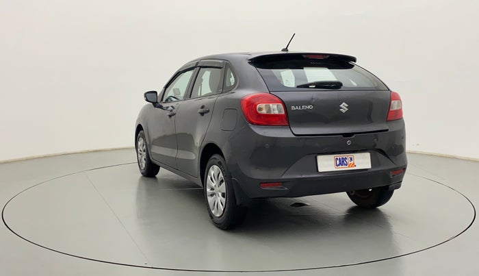 2016 Maruti Baleno DELTA CVT PETROL 1.2, Petrol, Automatic, 50,090 km, Left Back Diagonal