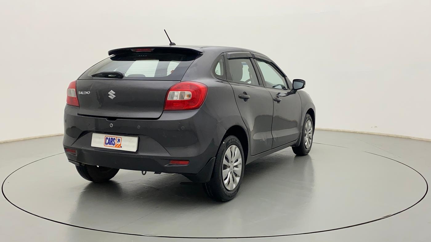 2016 Maruti Baleno DELTA CVT PETROL 1.2, Petrol, Automatic, 50,090 km, Right Back Diagonal