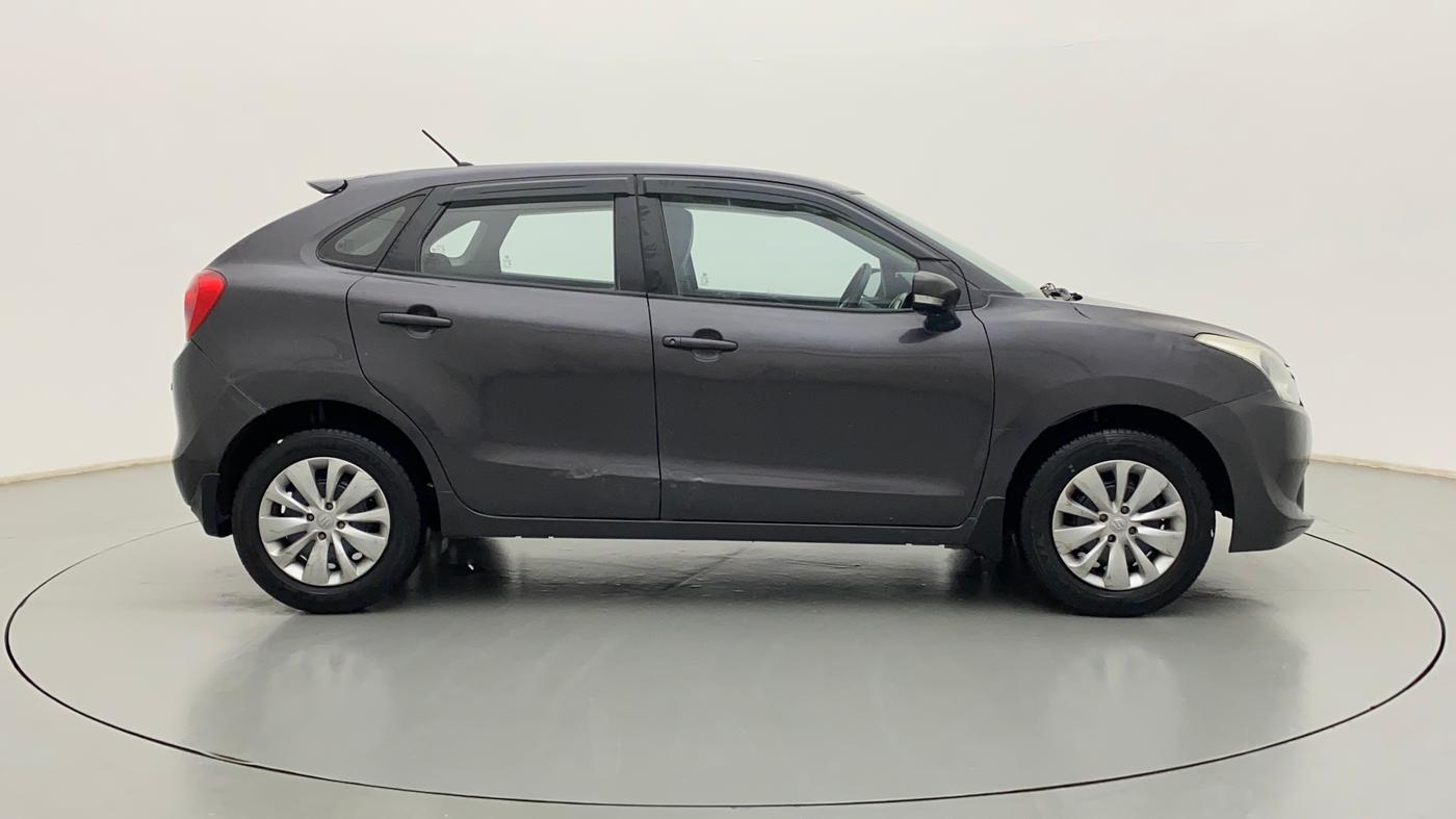 2016 Maruti Baleno DELTA CVT PETROL 1.2, Petrol, Automatic, 50,090 km, Right Side View