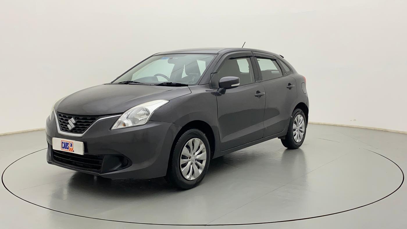 2016 Maruti Baleno DELTA CVT PETROL 1.2, Petrol, Automatic, 50,090 km, Left Front Diagonal