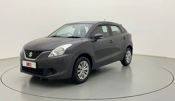 2016 Maruti Baleno DELTA CVT PETROL 1.2, Petrol, Automatic, 50,090 km, Left Front Diagonal