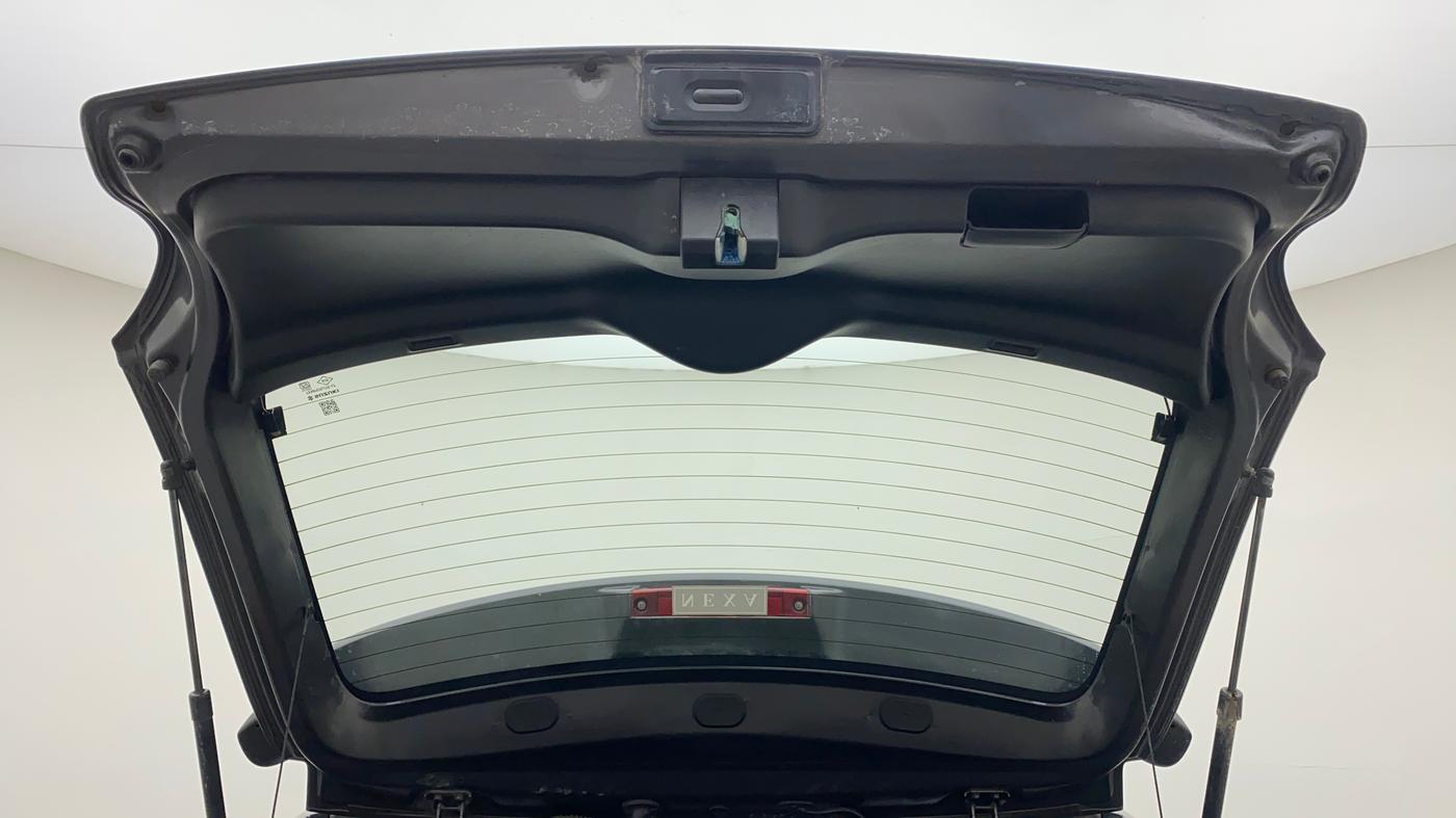 2016 Maruti Baleno DELTA CVT PETROL 1.2, Petrol, Automatic, 50,090 km, Boot Door Open