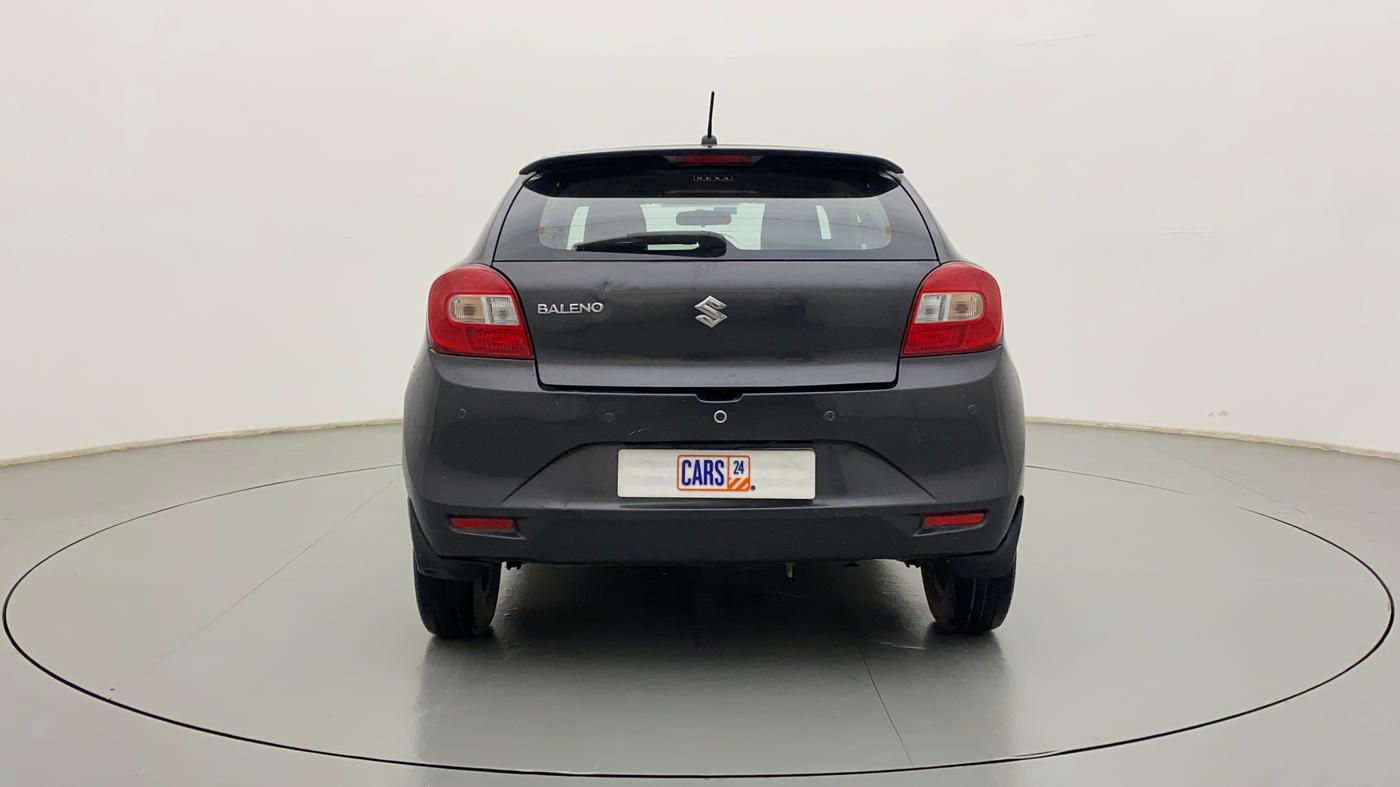 2016 Maruti Baleno DELTA CVT PETROL 1.2, Petrol, Automatic, 50,090 km, Back/Rear