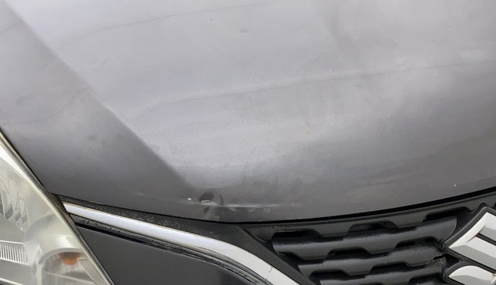 2016 Maruti Baleno DELTA CVT PETROL 1.2, Petrol, Automatic, 50,090 km, Bonnet (hood) - Minor scratches