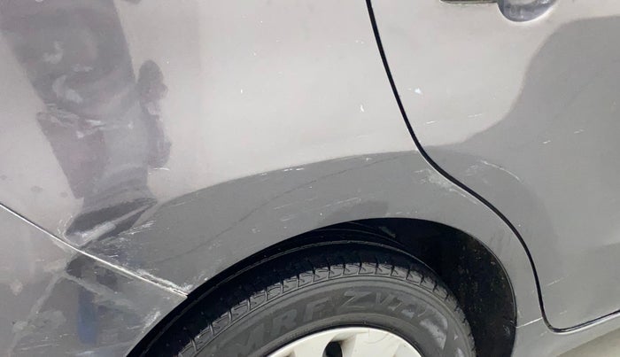 2016 Maruti Baleno DELTA CVT PETROL 1.2, Petrol, Automatic, 50,090 km, Right quarter panel - Slightly dented
