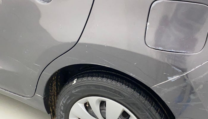 2016 Maruti Baleno DELTA CVT PETROL 1.2, Petrol, Automatic, 50,090 km, Left quarter panel - Minor scratches