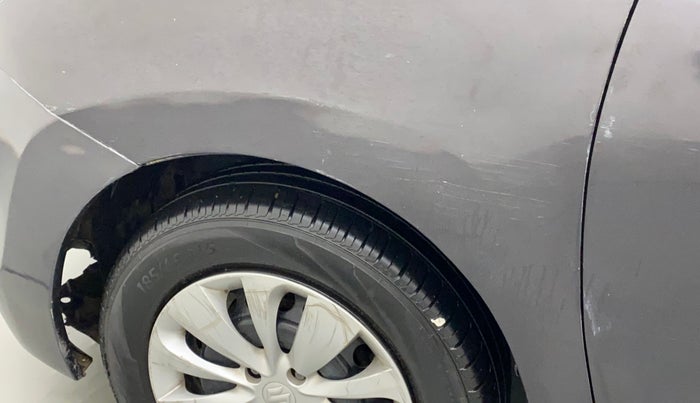 2016 Maruti Baleno DELTA CVT PETROL 1.2, Petrol, Automatic, 50,090 km, Left fender - Slightly dented