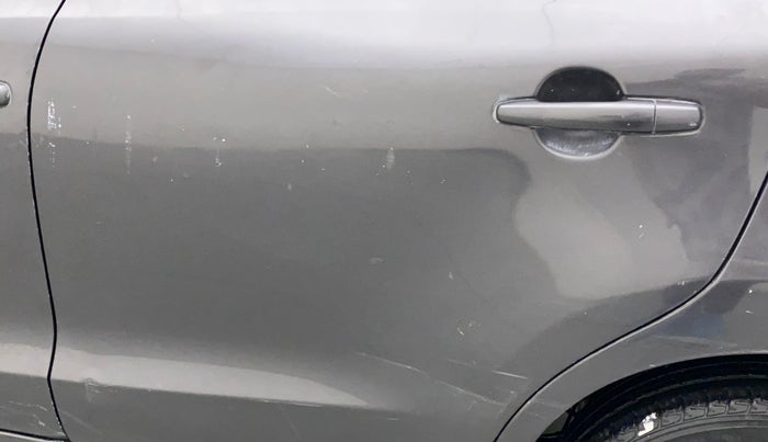 2016 Maruti Baleno DELTA CVT PETROL 1.2, Petrol, Automatic, 50,090 km, Rear left door - Slightly dented