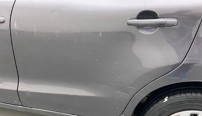 2016 Maruti Baleno DELTA CVT PETROL 1.2, Petrol, Automatic, 50,090 km, Rear left door - Minor scratches