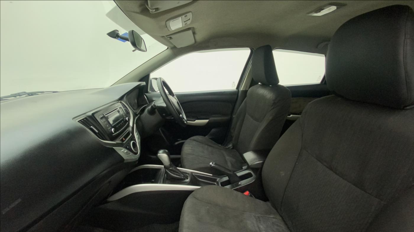 2016 Maruti Baleno DELTA CVT PETROL 1.2, Petrol, Automatic, 50,090 km, Right Side Front Door Cabin