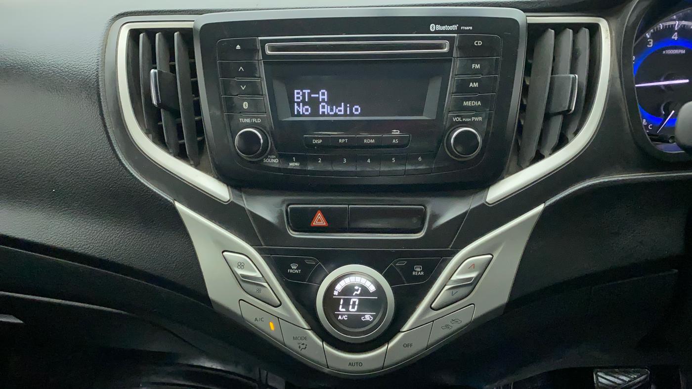 2016 Maruti Baleno DELTA CVT PETROL 1.2, Petrol, Automatic, 50,090 km, Air Conditioner
