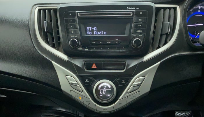 2016 Maruti Baleno DELTA CVT PETROL 1.2, Petrol, Automatic, 50,090 km, Air Conditioner