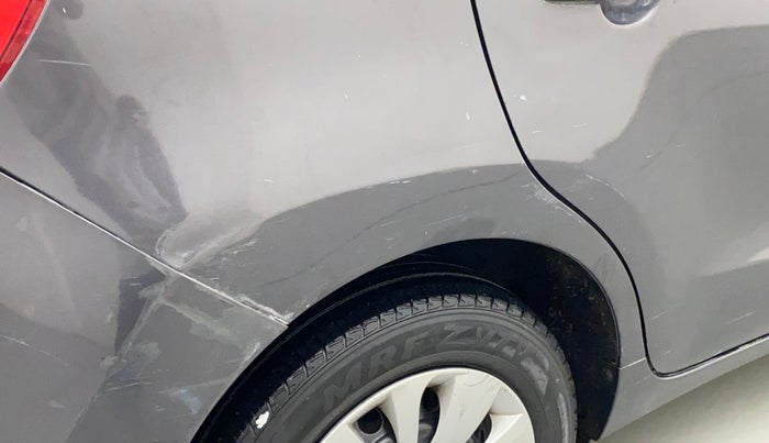 2016 Maruti Baleno DELTA CVT PETROL 1.2, Petrol, Automatic, 50,090 km, Right quarter panel - Minor scratches